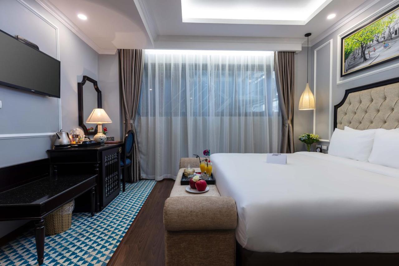 Babylon Premium Hotel & Spa Hanoi Exterior photo