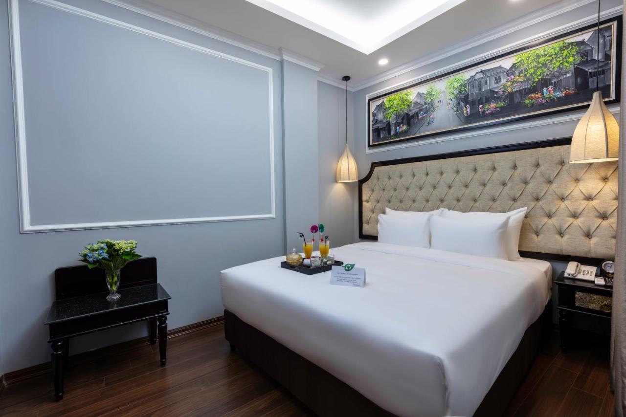 Babylon Premium Hotel & Spa Hanoi Exterior photo